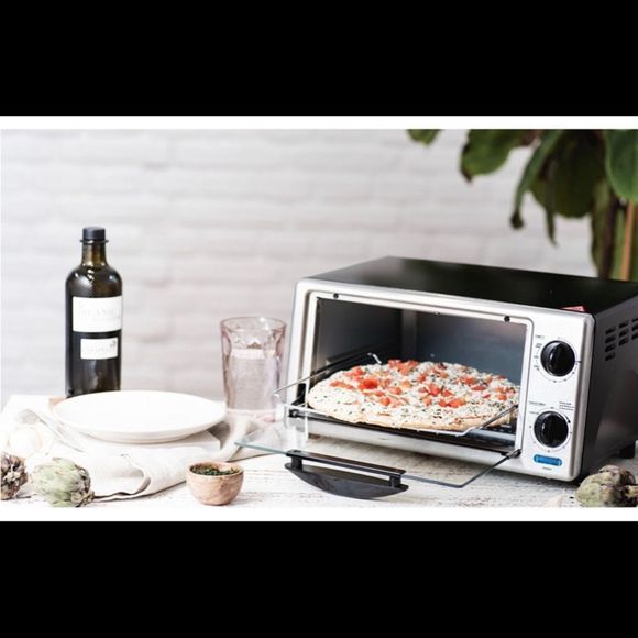 Bella 4-Slice Stainless Steel Toaster Oven - Picture 5 of 13